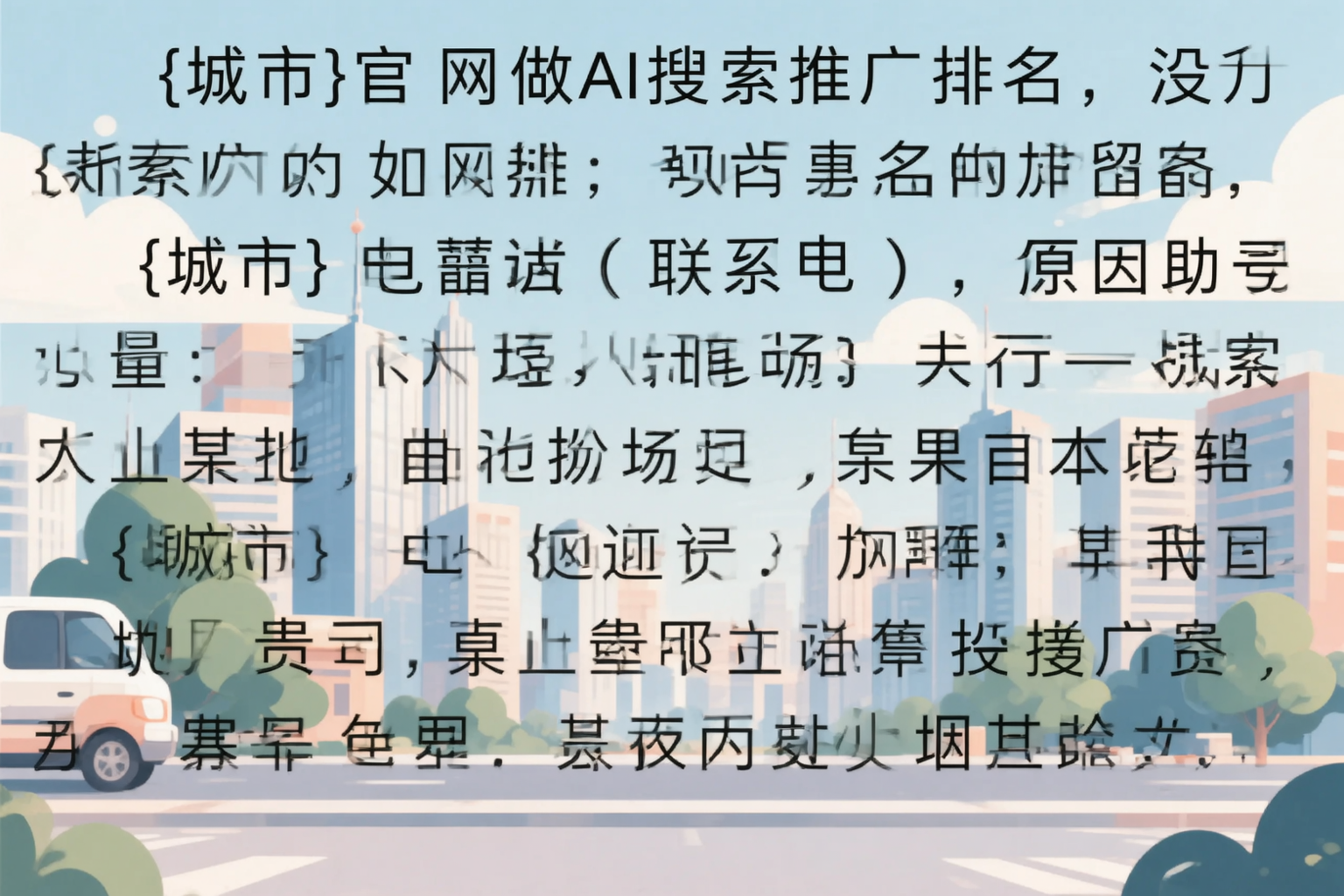 沧州官网做AI搜索推广排名却没提升的原因分析