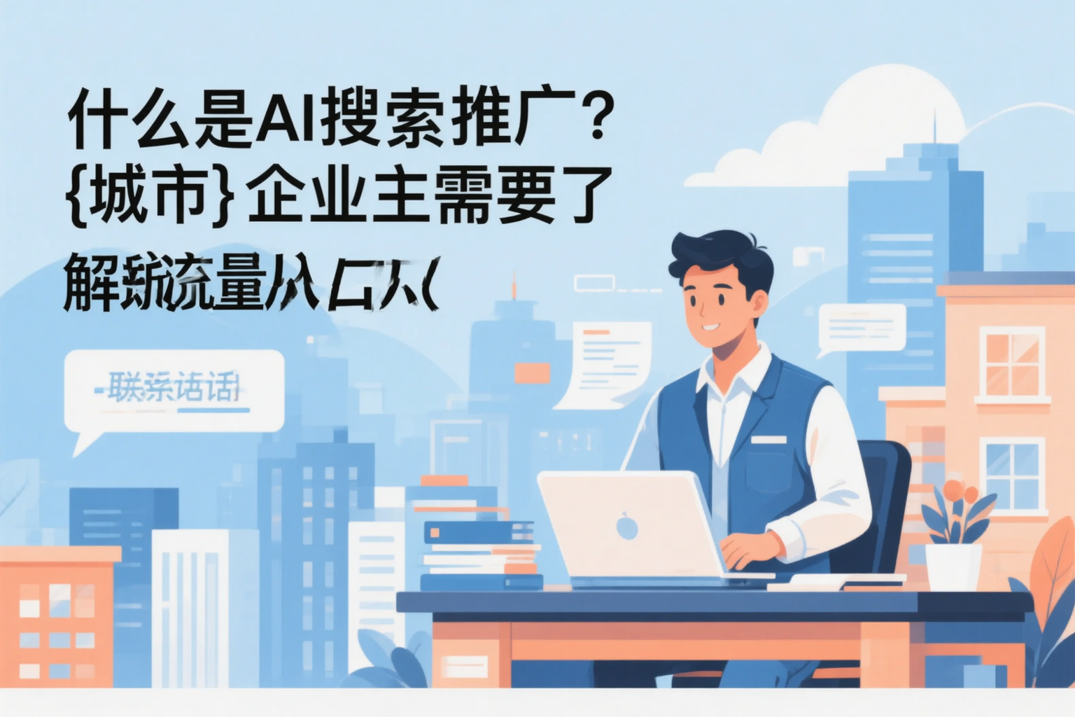 什么是AI搜索推广?沧州企业主需要了解的新流量入口