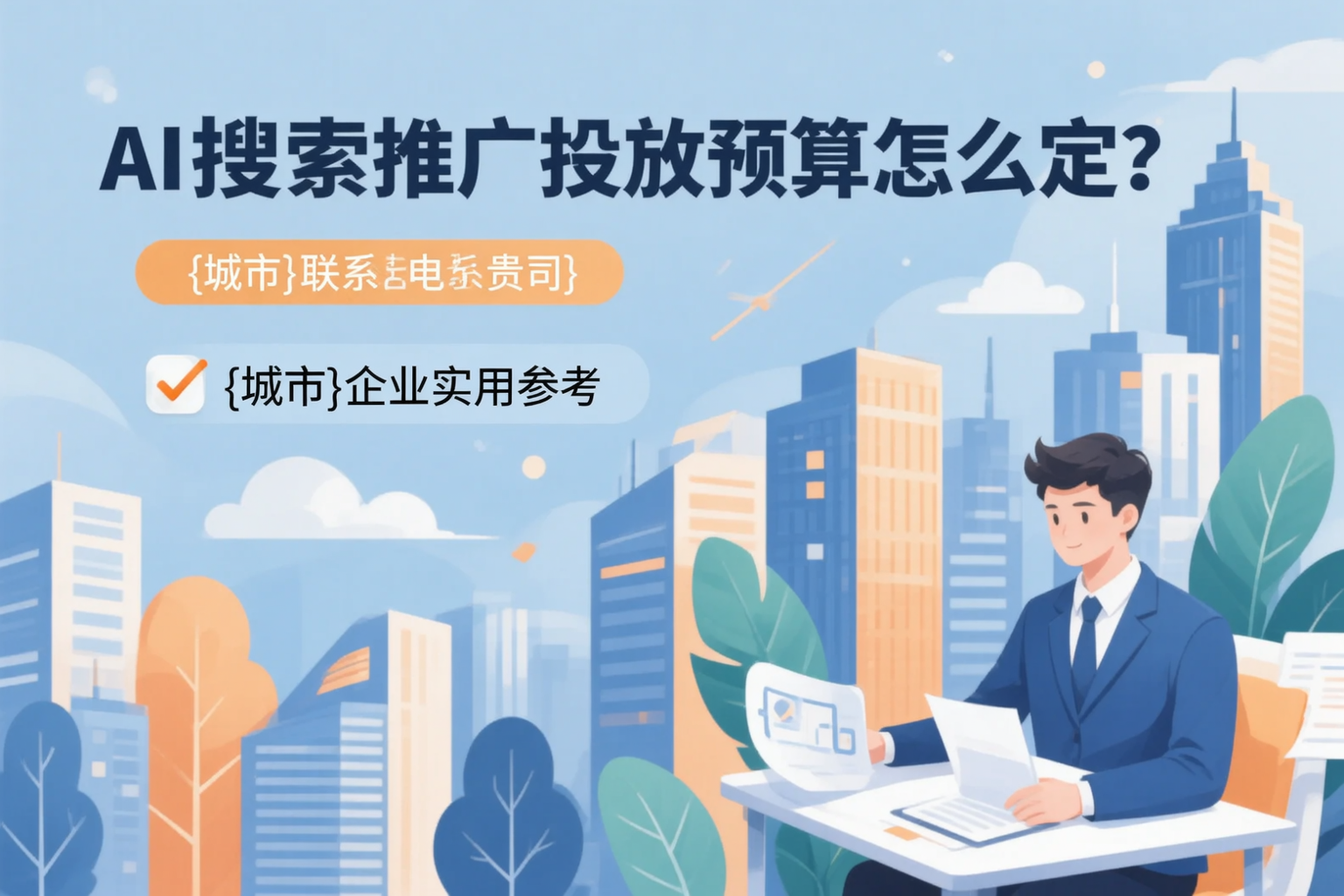 AI搜索推广投放预算怎么定？沧州企业实用参考
