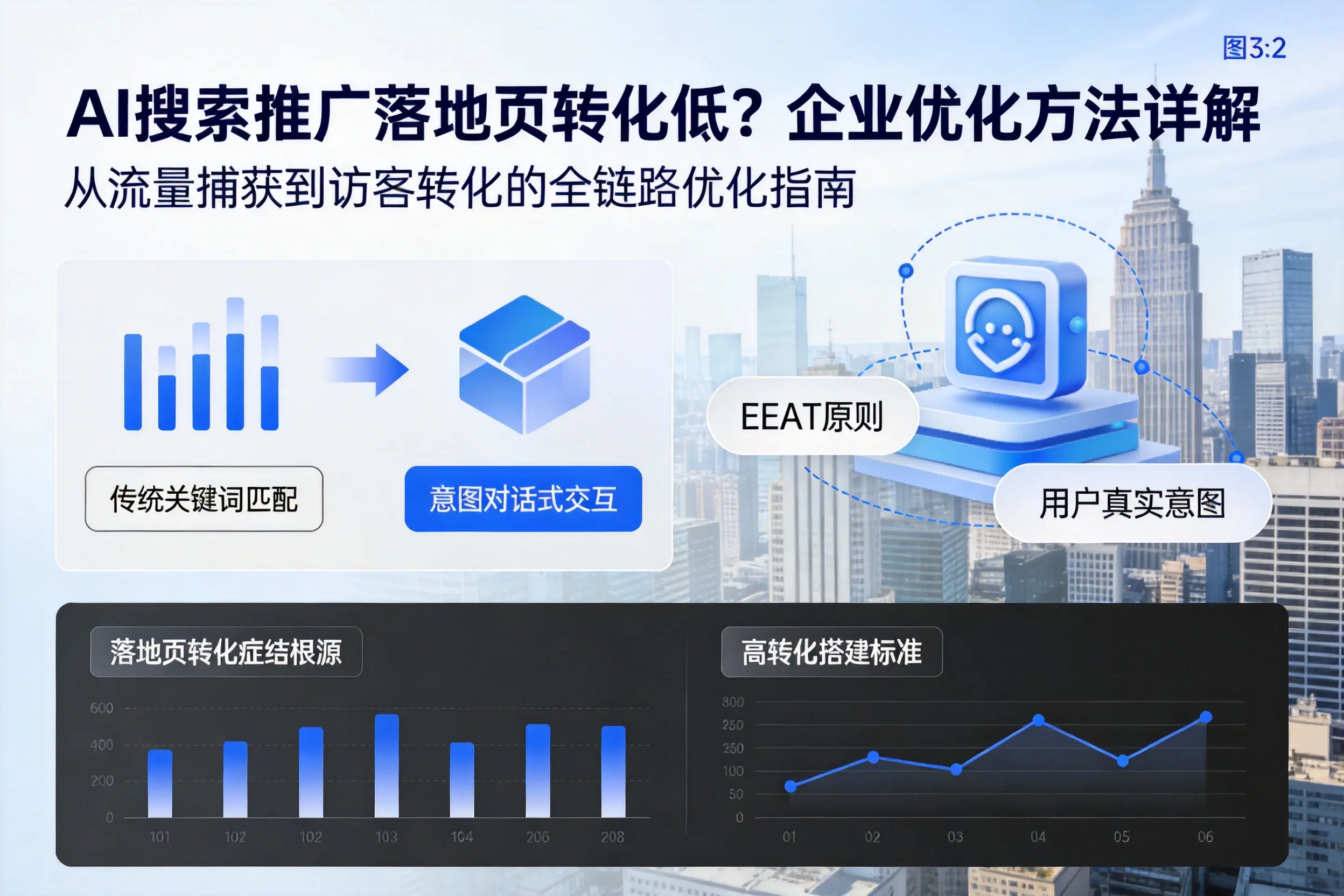 AI搜索推广落地页转化低？沧州企业优化方法详解