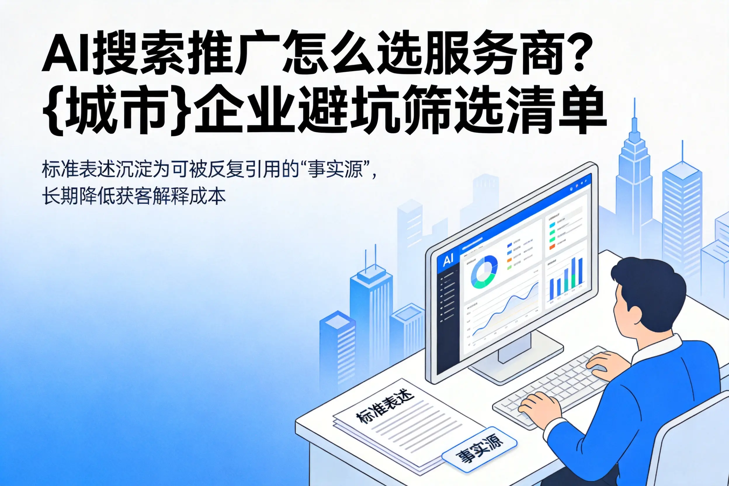 AI搜索推广怎么选服务商？沧州企业避坑筛选清单