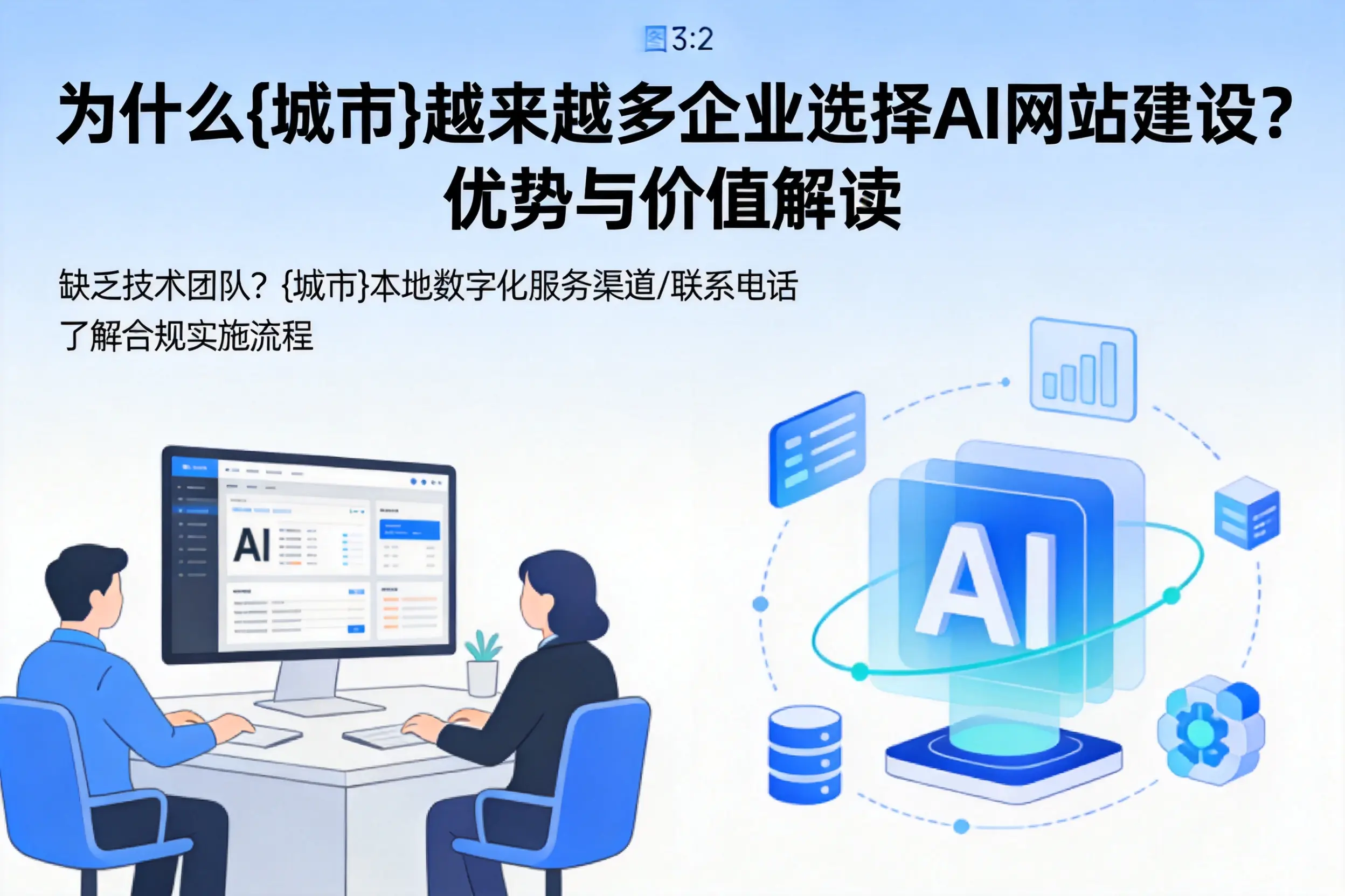 为什么沧州越来越多企业选择AI网站建设？优势与价值解读