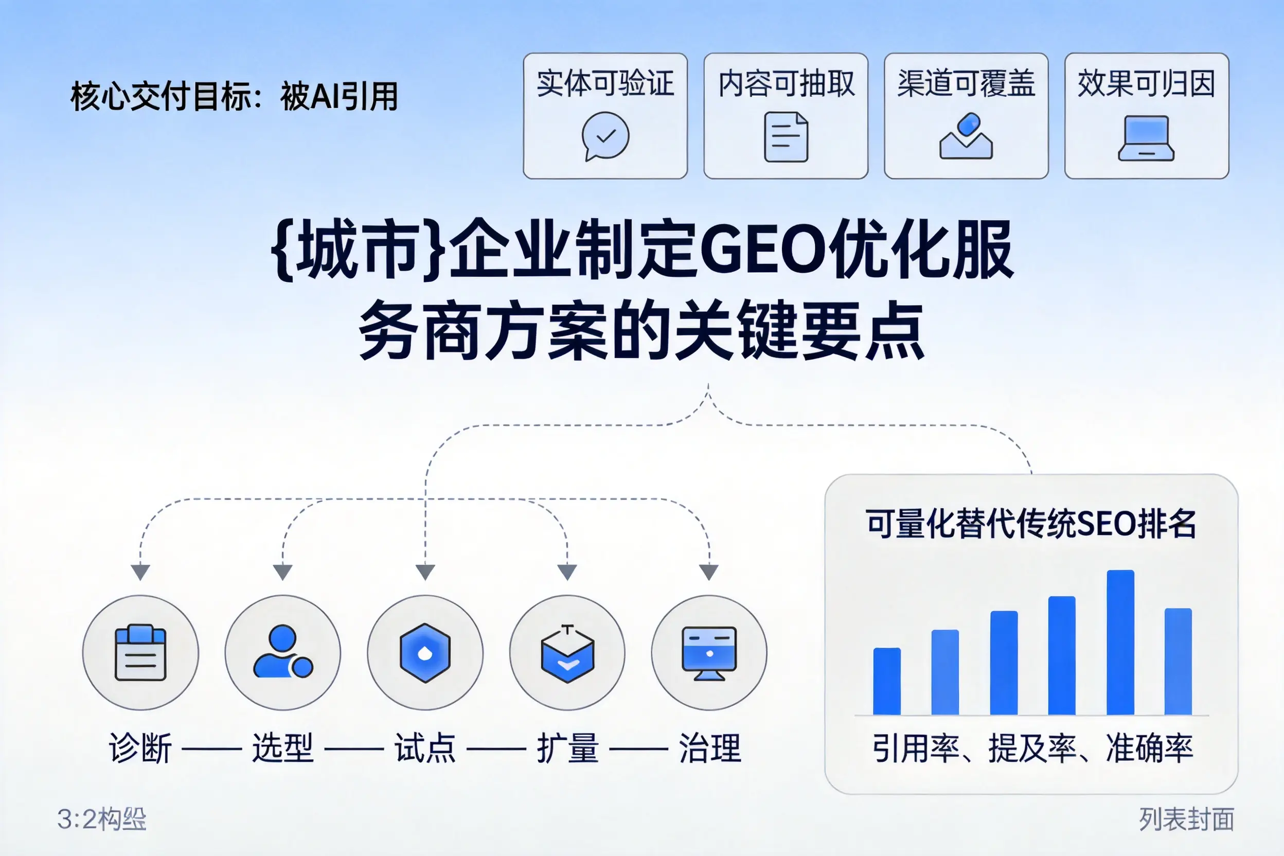 沧州企业制定GEO优化服务商方案的关键要点