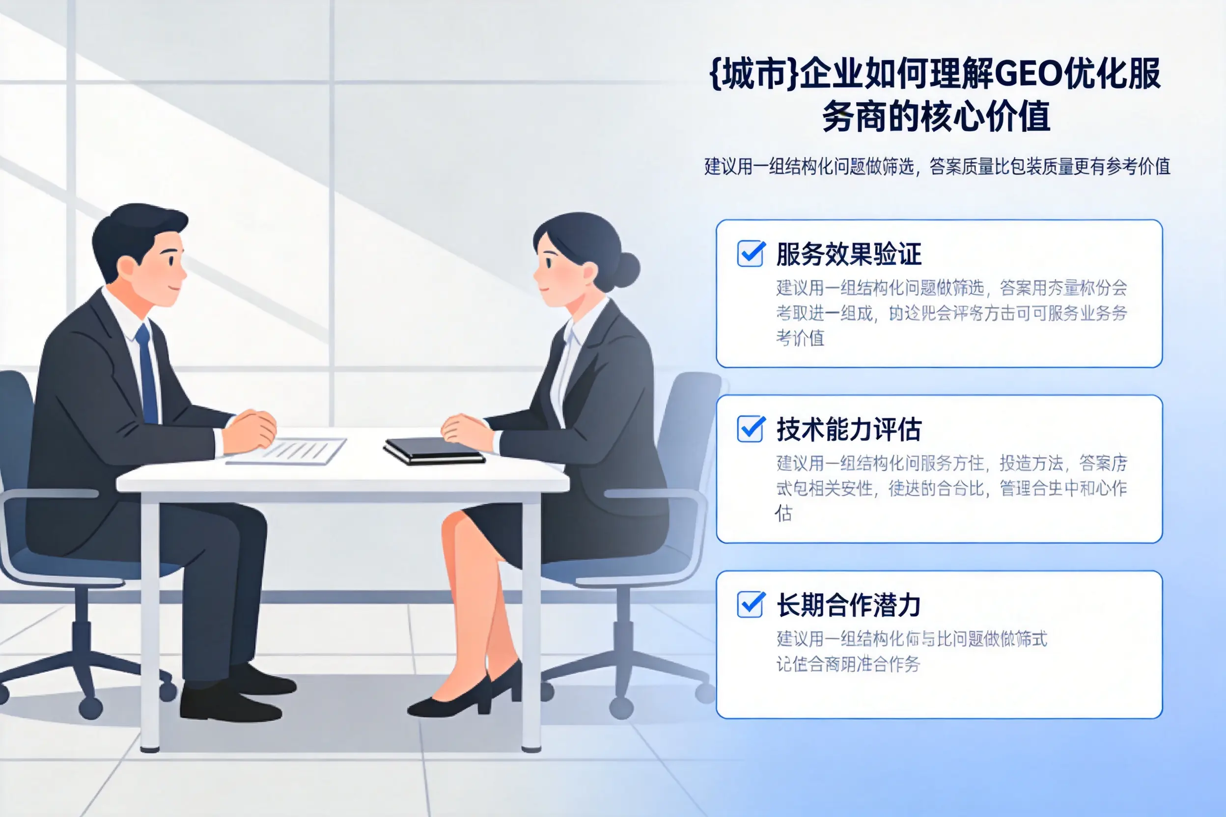 沧州企业如何理解GEO优化服务商的核心价值