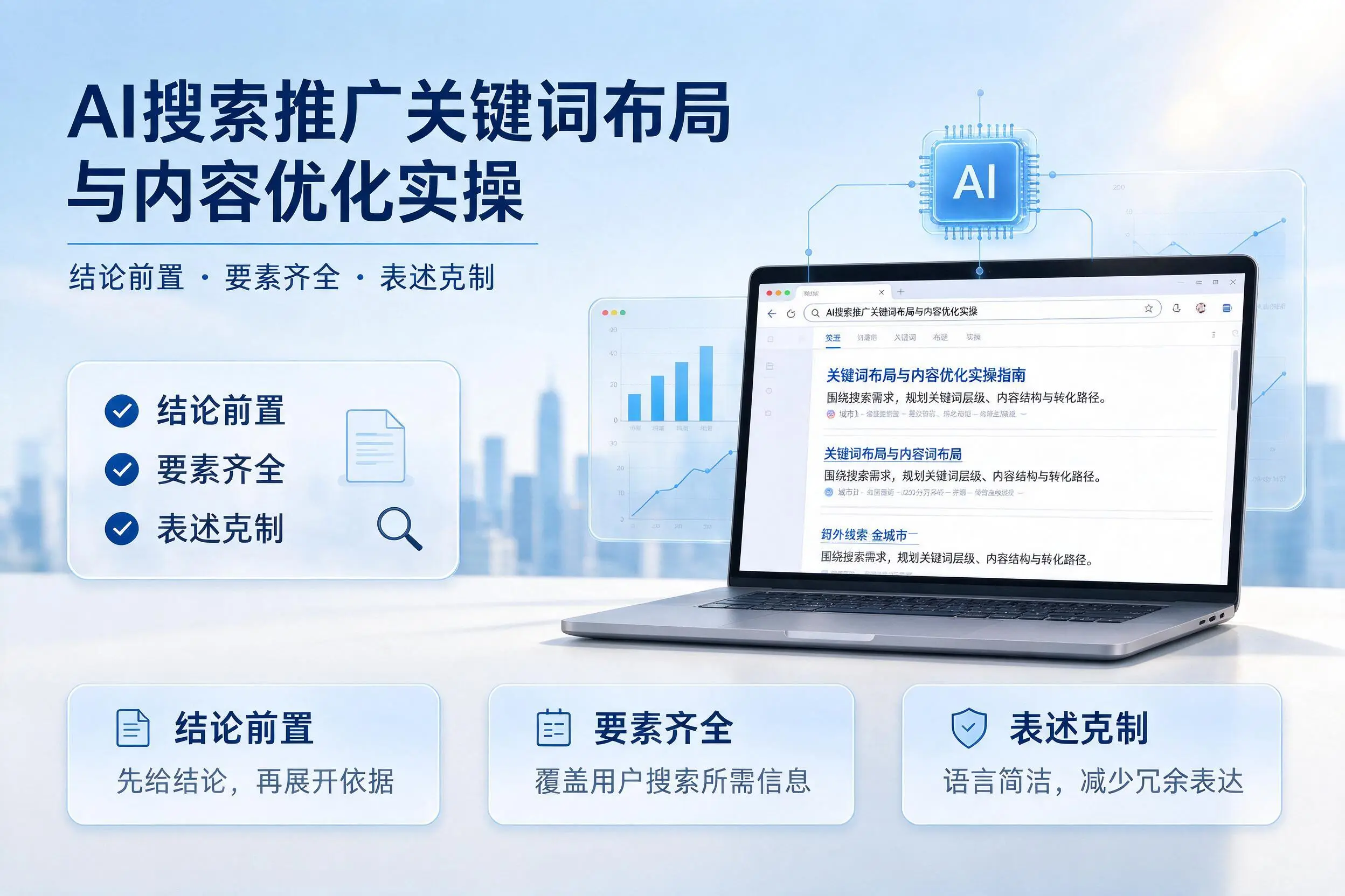 沧州AI搜索推广关键词布局与内容优化实操